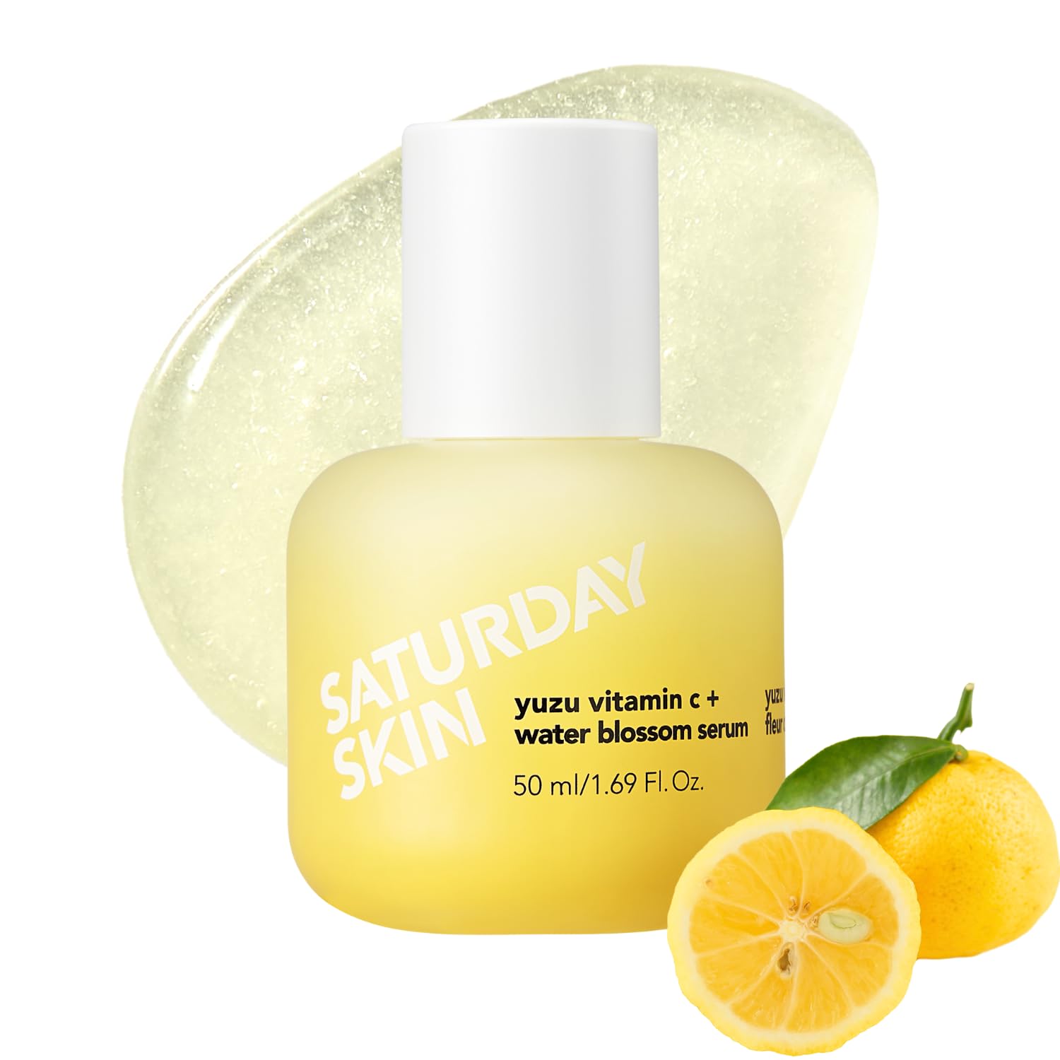 Vitamin C Serum For Face From Yuzu - Brightening Formula With